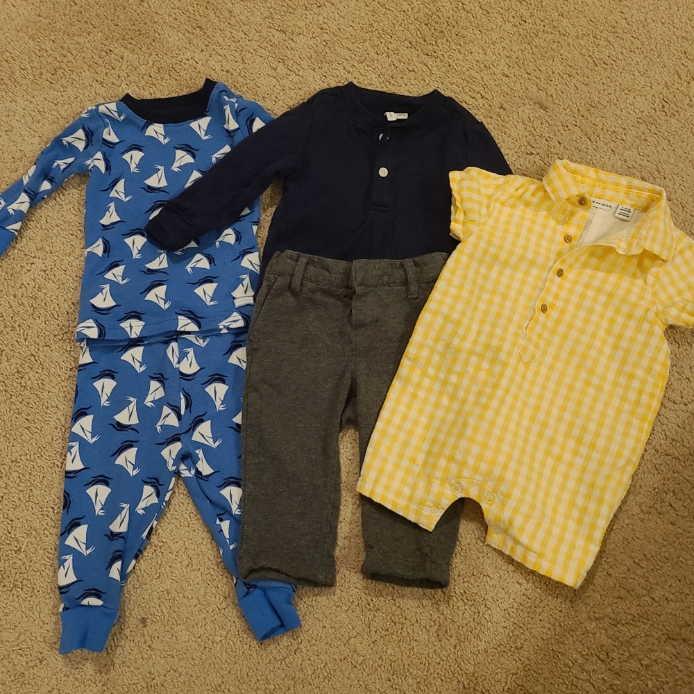 Janie and Jack bundle 6-12 mo